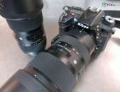 Nikon d7100+Sigma Art 18-35mm/f1.8