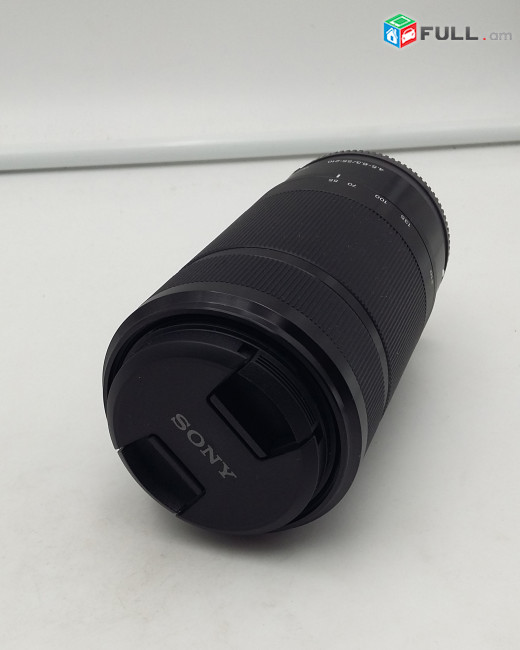 Sony lens 55-210 4.5-6.3 optical Stedyshot