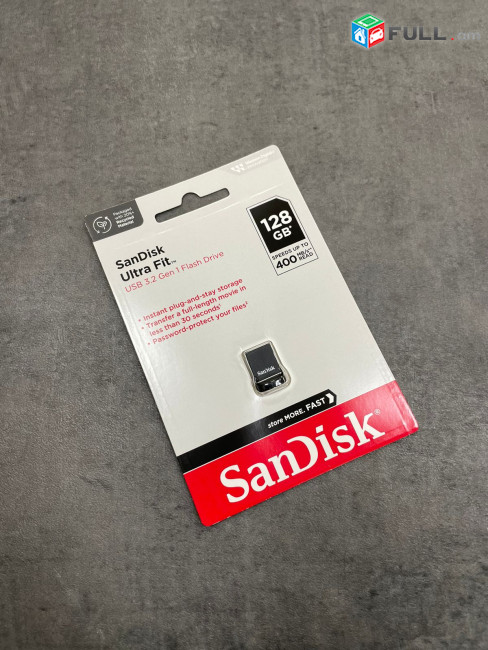 Ֆլեշկա SanDisk 128 GB 400MB/s Ultra Fit