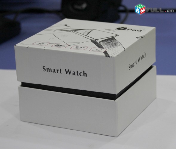 Խելացի ժամացույց (Smartwatch) սպիտակ