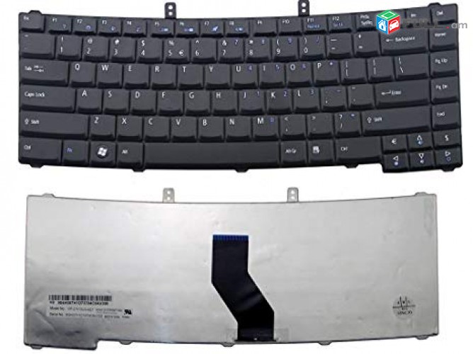 Key lapt acer, klaviatura, stexnashar, клавиатура, keyboarad notebooki, ստեղնաշար