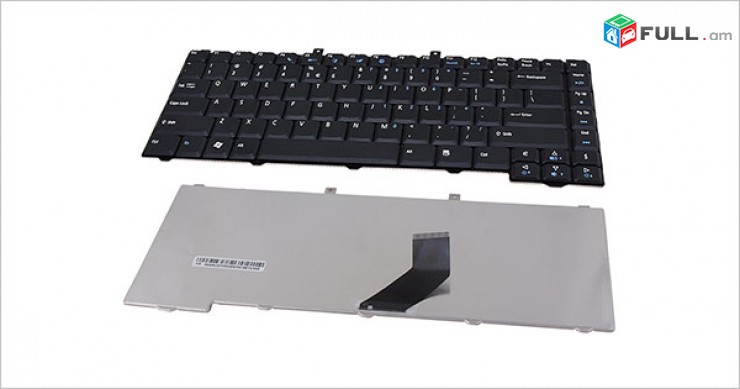 Key lapt acer 5050, klaviatura, stexnashar, клавиатура, keyboarad notebooki, ստեղնաշար