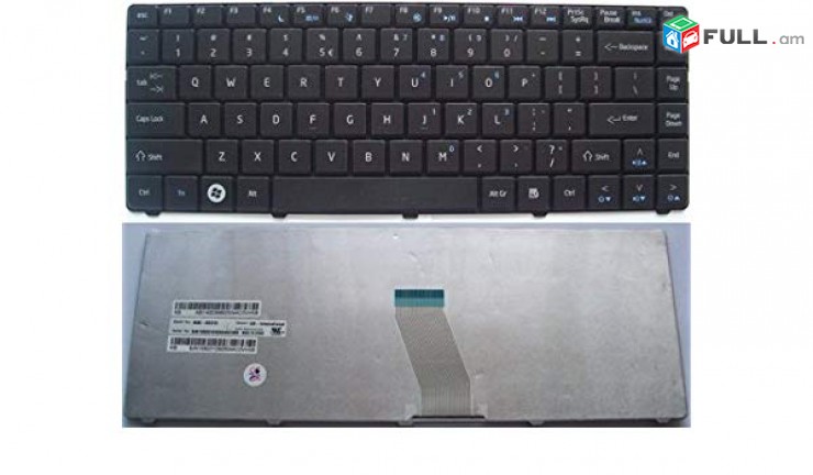 Key lapt acer D725 / D525 emachines, klaviatura, stexnashar, клавиатура, keyboard, ստեղնաշար