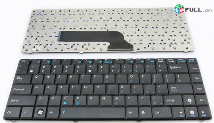 Key lapt asus K40, klaviatura, stexnashar, клавиатура, keyboard, ստեղնաշար