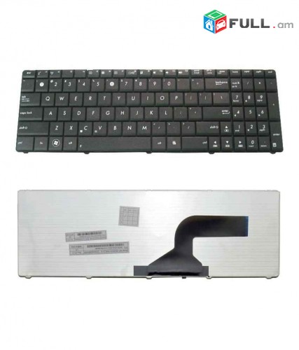 Key lapt asus K54, klaviatura, stexnashar, клавиатура, keyboard, ստեղնաշար