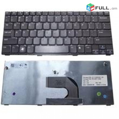 Key lapt dell mini1012 / 1016 / 1018, klaviatura, stexnashar, клавиатура, keyboard, ստեղնաշար
