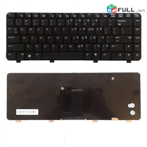 Key lapt HP510 / 530, klaviatura, stexnashar, клавиатура, keyboard, ստեղնաշար