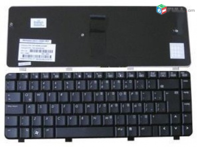 Key lapt HP DV4, klaviatura, stexnashar, клавиатура, keyboard, ստեղնաշար