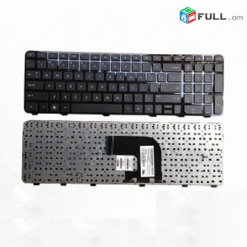 Key lapt HP DV6-7000, klaviatura, stexnashar, клавиатура, keyboard, ստեղնաշար