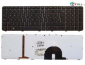 Key lapt HP ENVY17, klaviatura, stexnashar, клавиатура, keyboard, ստեղնաշար