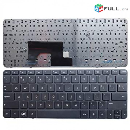 Key lapt HP mini210-2000, klaviatura, stexnashar, клавиатура, keyboard, ստեղնաշար