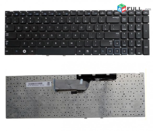 Key lapt sams NP300V5A, klaviatura, stexnashar, клавиатура, keyboard, ստեղնաշար