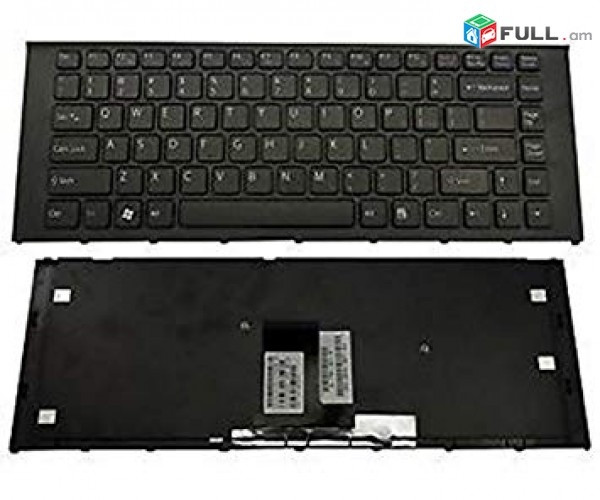 Key lapt sony EA, klaviatura, stexnashar, клавиатура, keyboard, ստեղնաշար