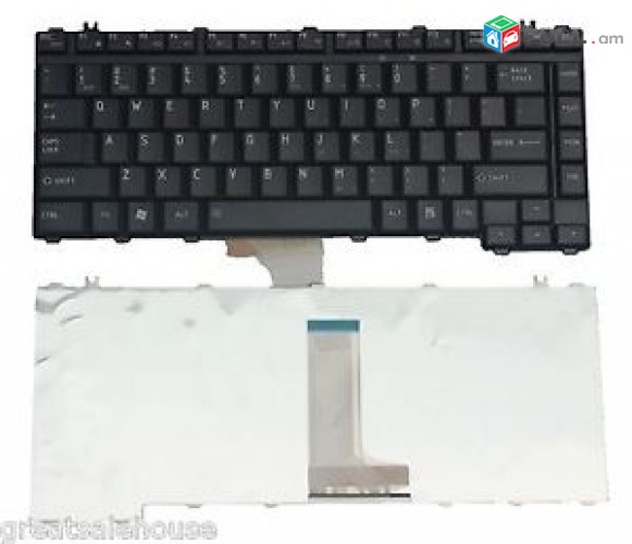 Key lapt toshiba A200, klaviatura, stexnashar, клавиатура, keyboard