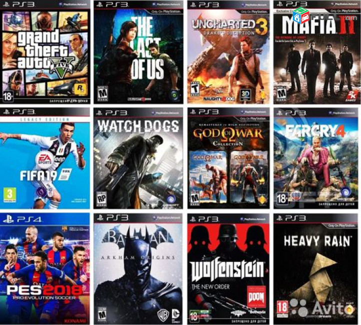 PlayStation 3 игры, PS3 խաղեր, Любые Игры на Выбор, ПРОШИВАЮ PS3, PS4, PS VITA