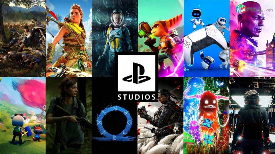 Игры для PS4 - PS5 АКЦИЯ для Владельцев PlayStation 4 - PlayStation 5 Խաղեր և PlayStation PLUS