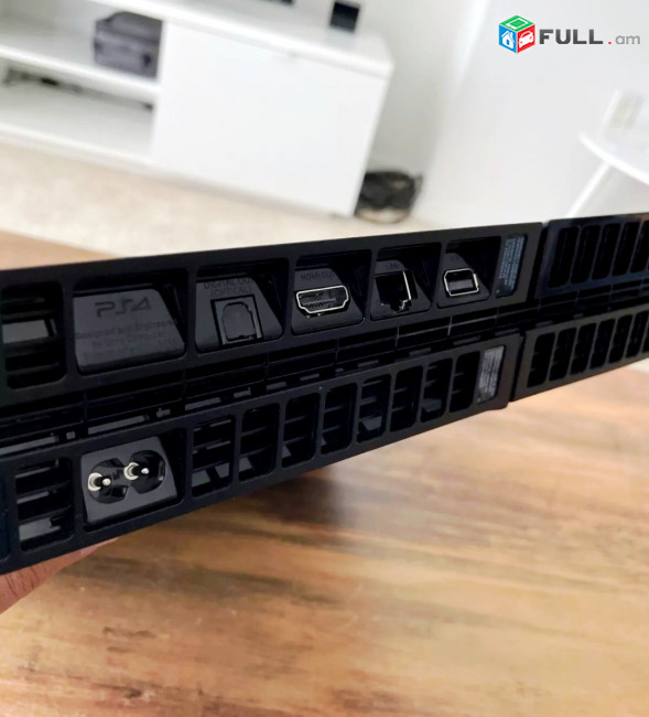 PS4 - 1000 Gb + 25 խաղ + 2 Joystik - Sony PlayStation 4 - Խաղային Համակարգ ПС4