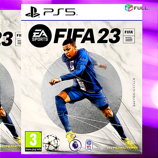 Խաղ PlayStation 5-ի, 4-ի համար FIFA 23 ULTIMATE EDITION, PS4 PS5