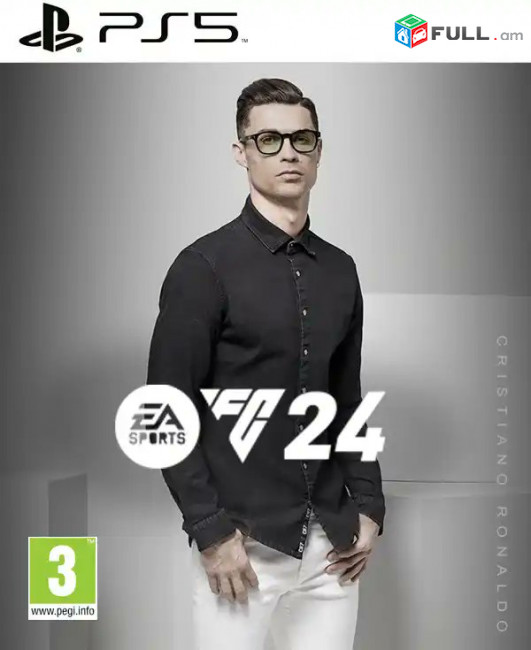 FIFA 24 для PS4 - PS5 - FC 24