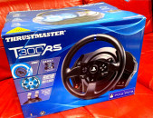 Thrustmaster T300 RS Руль Топового Уровня для PS5 - PS4 - PC - Двух Ременная Система - Магнитная Технология