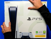 Новый PS5 + 2 Геймпада + 15 Игр Playstation 5 с Дискаводом Dualsense 15 խաղ Запечатанная Коробка ՓԱԿ ՏՈՒՓՈՎ