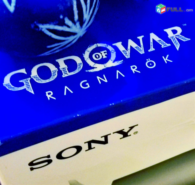 ՆՈՐ Playtation 5 GOW RAGNAROK Ed.+ 16 Խաղ + 2 պուլտ PS5 Դիսկավոդով НОВАЯ Փակ Տոփով
