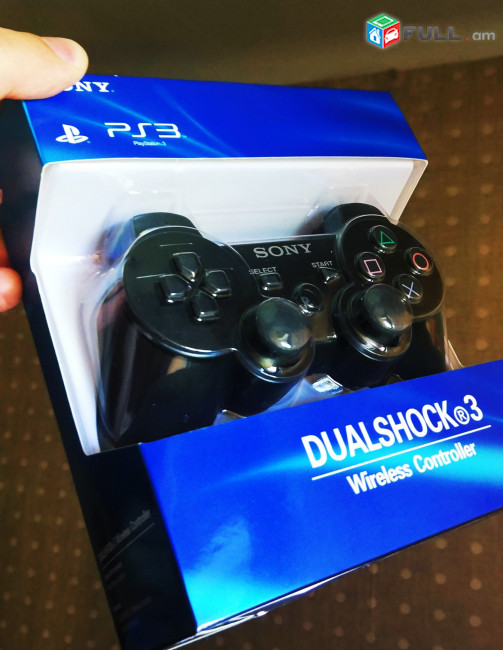 Геймпад Dualshock 3 для PlayStation 3 - НОВЫЙ в Упаковке - ՆՈՐ