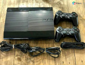 PS3 Super Slim 500 Gb + 2 пульта + 40 игр на выбор, Sony PlayStation 3 Ցանկացած 40 խաղ
