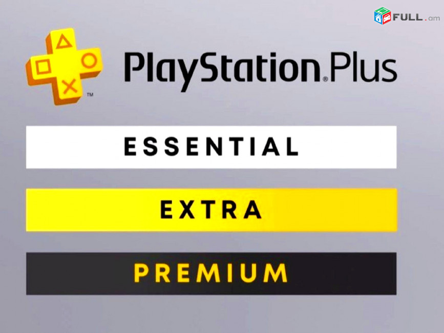 Подпска PlayStation PLUS + ИГРЫ для PS4 - PS5 - Essential - Extra - Deluxe + FIFA 24 до 18 июня