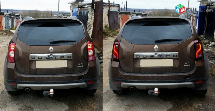 Renault Duster 2011-15 Hetevi stop Restayl