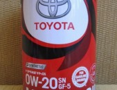 Toyota Matori Yux 0w20 (SN GF-5) Full Synthetic (made in Japan)
