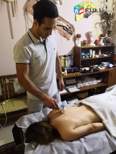 Massage medical / բուժական մերսում, վերականգնողական թերապիա, կինեզիոթերապիա