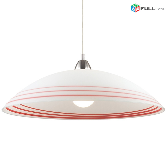 Люстра - Ideal Lux Nik SP1 Bianco E Rosso