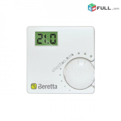 Регулятор комнатной температуры с ЖК-дисплеем - Beretta