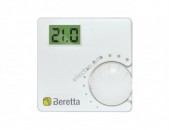 Регулятор комнатной температуры с ЖК-дисплеем - Beretta