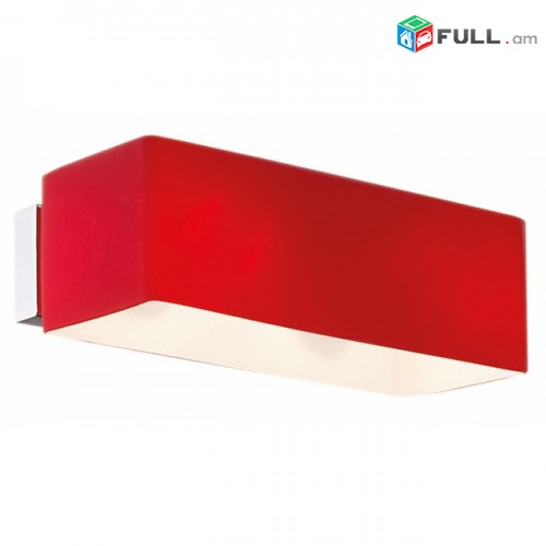 Бра - Ideal Lux Box AP2 Red/White