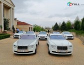 Прокат машин в Ереване свадебные машины прокат Rolls royce harsanekan meqenaner avtovardzuyt