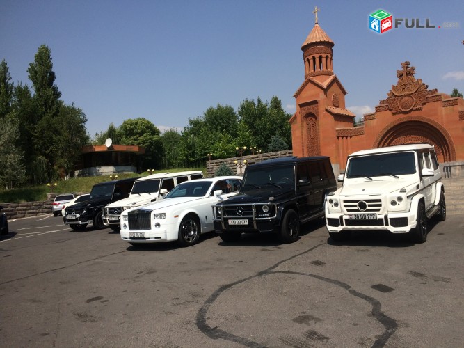 Avto prokat Yerevan rent a car wedding cars avtovardzuyt 