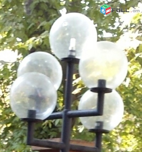 Արտաքին ձևավորման ապակի, լամպ.   Lamp.