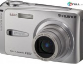 Թվային ֆոտո / վիդեո տեսախցիկը Fujifilm FinePix F650 +   Olympus xD-Picture Card - քարտ 1GB