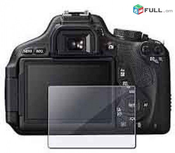 Lynca LCD Screen Protector Rigid optical glass For Canon EOS 60D 600D 550D. DSLR Camera.