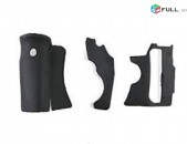 New A Set Of 3 Pieces Grip Rubber Unit for Canon 60D DSLR Rubber Replacement