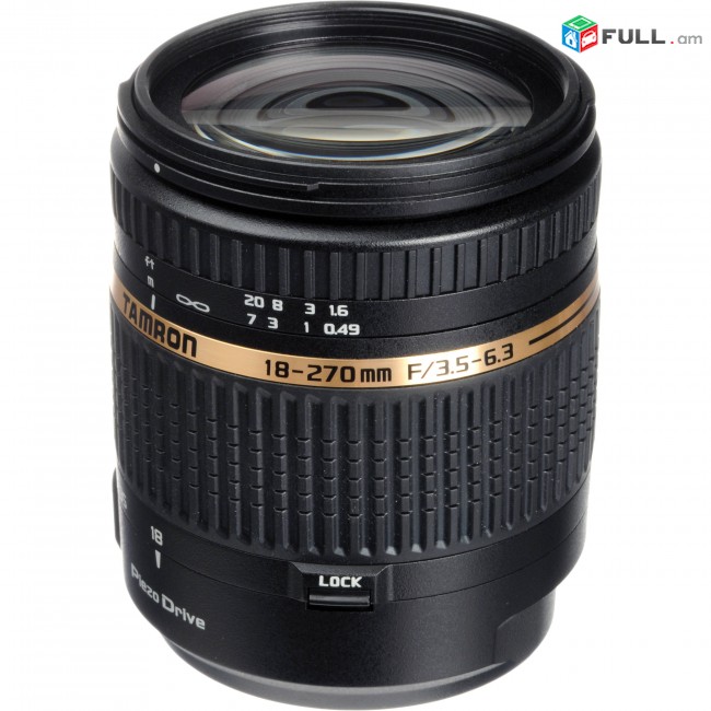  Tamron 18-270mm F/3.5-6.3 Di  Lens for Sony.+blenda+filter.