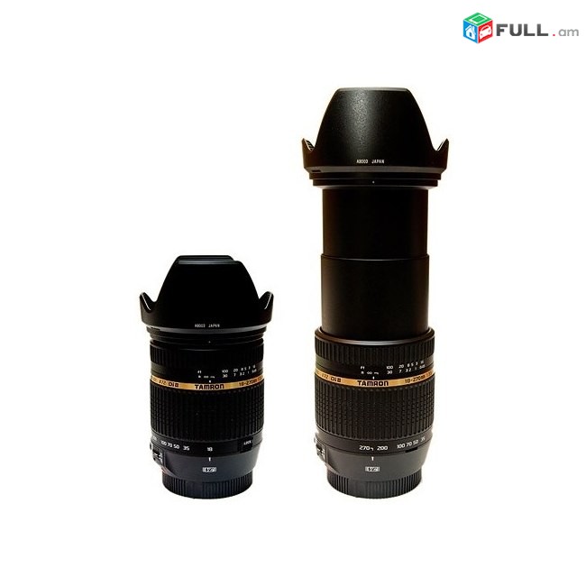  Tamron 18-270mm F/3.5-6.3 Di  Lens for Sony.+blenda+filter.