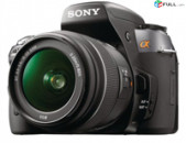 Sony Alpha DSLR-A550 14.2MP Digital SLR Camera.+ lens  18-55mm f/3.5-5.6 .