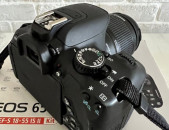 Canon 650D DLSR camera with 18-55mm Lens.