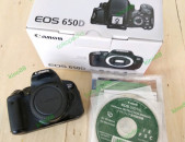Canon eos 650d Canon EF-S 18-55mm 1:4-5.6  iii .