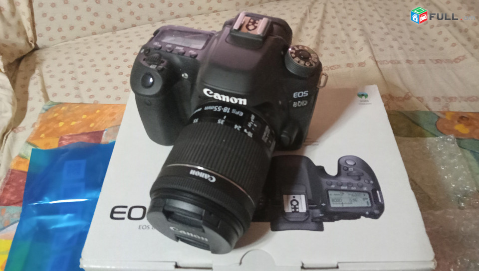 Canon EOS 80D  Digital SLR Camera Body with 24.2 Megapixel.