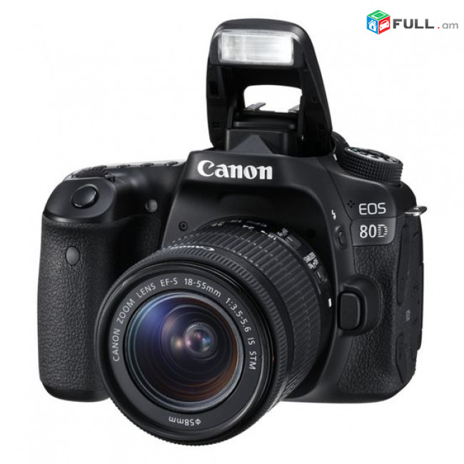 Canon EOS 80D  Digital SLR Camera Body with 24.2 Megapixel.