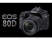 Canon EOS 80D  Digital SLR Camera Body with 24.2 Megapixel.